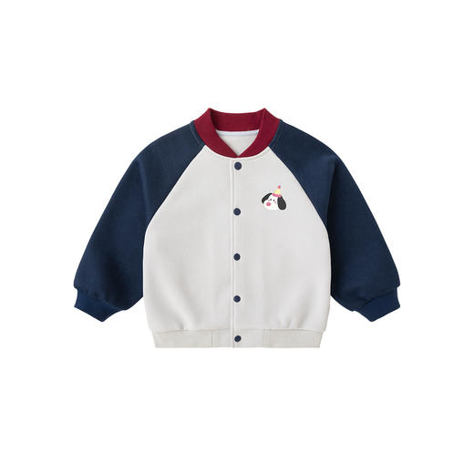 C5CWT097女童外套秋季女宝棒球服秋款学院风小女孩休闲秋装上衣童装 商品图2