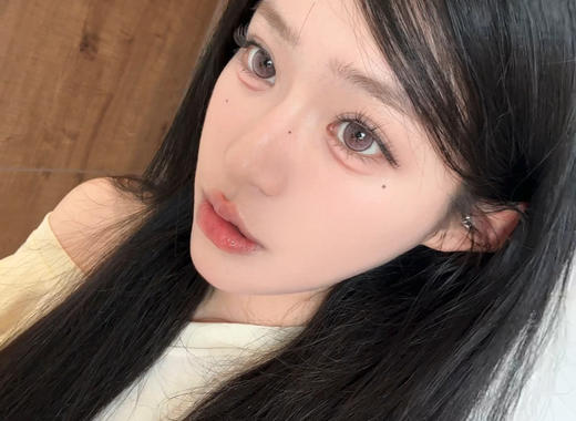 【大直径月抛】桃喜芒芒·Kikicon丨14.5mm（月抛/2片装） 商品图4