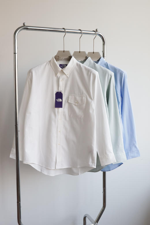 T2F PURPLE OX B.D shirt紫标长袖衬衣 CS232 商品图3