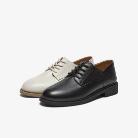 【云粉节】BF楼百思图2026春季新款牛津鞋时尚学院风女单鞋WWE50AM6 吊牌价799.现价499