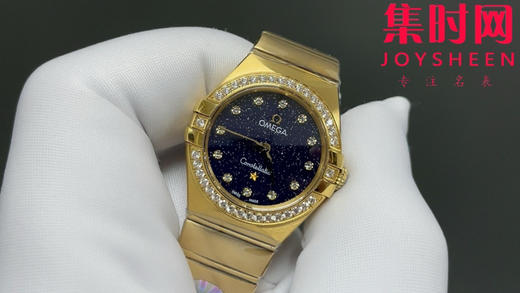 欧米茄 OMEGA CLF星座系列 星座女款28mm 女士腕表 瑞士石英机芯 商品图5