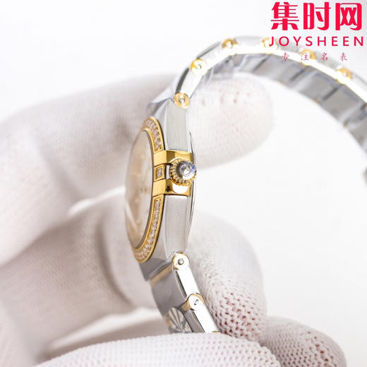 欧米茄 OMEGA CLF星座系列 星座女款28mm 女士腕表 瑞士石英机芯 商品图7