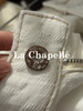 专柜实拍【70%莱赛尔天丝】拉夏贝尔/La Chapelle高品质肌理感宽松显瘦阔腿裤软糯舒适百搭直筒裤天丝牛仔裤 商品缩略图4