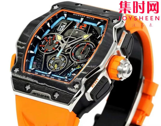『新表』理查德米勒RM065-01理查德米尔推出 RM65-01 McLaren W1 自动上链计时码表：迈凯伦 商品图2
