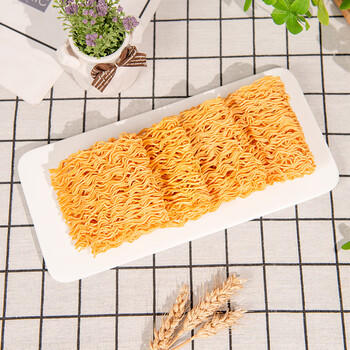 豫竹脆司令香脆面53g*40整箱袋装掌心面休闲零食奥尔良鸡翅味 /粮油调味 /方便食品 /方便面 商品图2