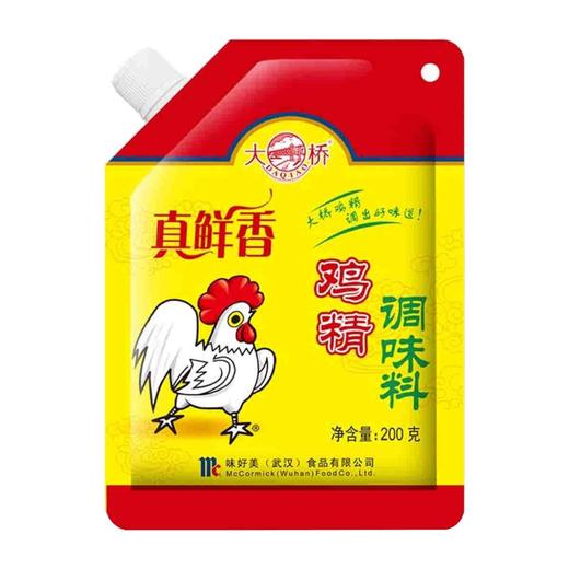 大桥带嘴鸡精200g 商品图0