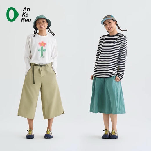 原单AnKoRa*安高若插画款涂鸦款长袖打底衫092308 商品图5