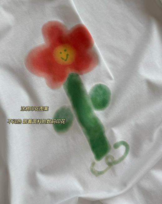 原单AnKoRa*安高若插画款涂鸦款长袖打底衫092308 商品图12