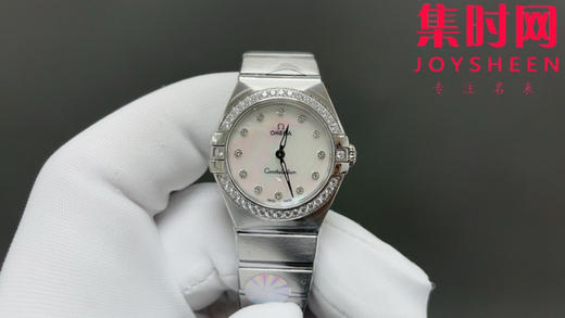 欧米茄 OMEGA CLF星座系列 星座女款28mm 女士腕表 瑞士石英机芯 商品图4