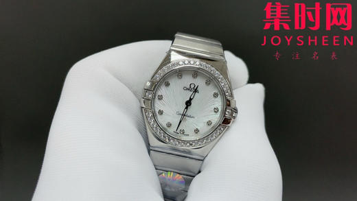 欧米茄 OMEGA CLF星座系列 星座女款28mm 女士腕表 瑞士石英机芯 商品图5
