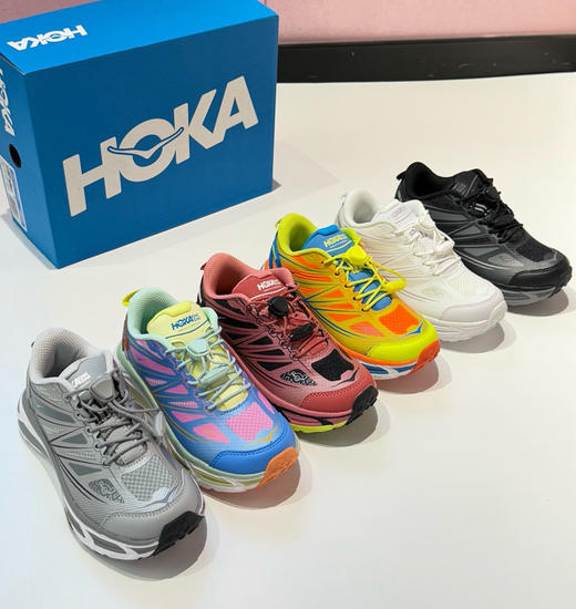 HOK*A马法特2代童鞋运动鞋81501 商品图3