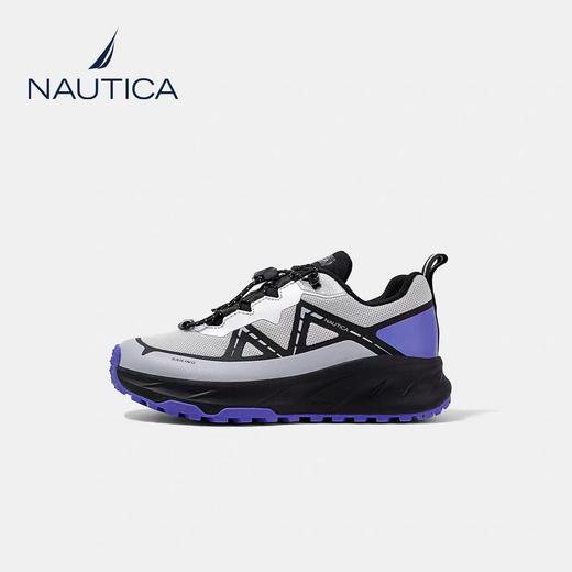 【春上新】8楼 NAUTICA/诺帝卡儿童运动鞋户外2025新款透气中大童登山鞋男童鞋子  吊牌价  699  元折后价  350元 商品图2