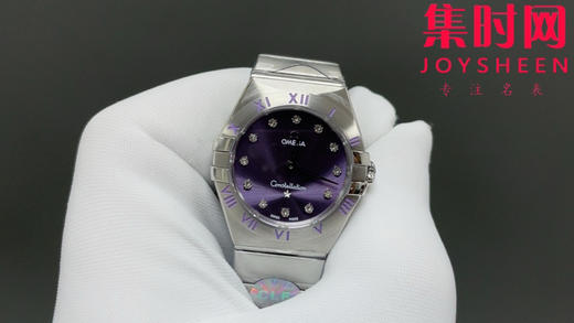 欧米茄 OMEGA CLF星座系列 星座女款28mm 女士腕表 瑞士石英机芯 商品图2