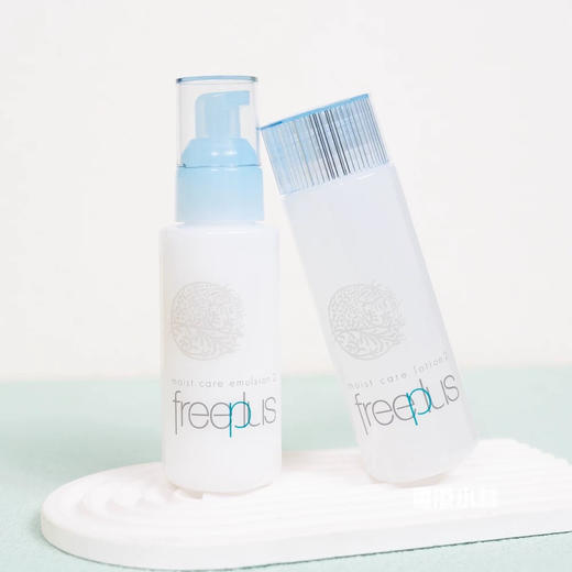 日本 Freeplus芙丽芳丝 保湿修护水乳套装套盒（130ml+100ml） 商品图7