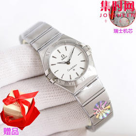 欧米茄 OMEGA CLF星座系列 星座女款28mm 女士腕表 瑞士石英机芯