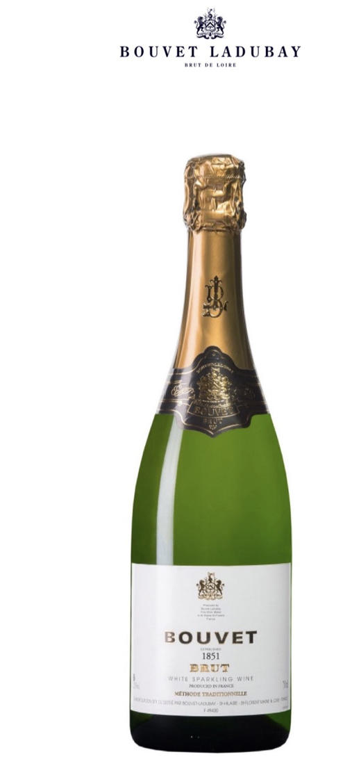 布维1851干起泡葡萄酒，法国 Bouvet-Ladubay‘1851’Methode Traditionnelle Brut, France 商品图0