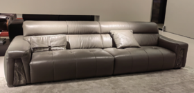 沙发DX-SF2518 四人位 皮