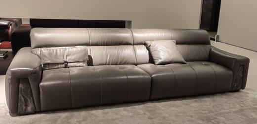 沙发DX-SF2518 四人位 皮 商品图0