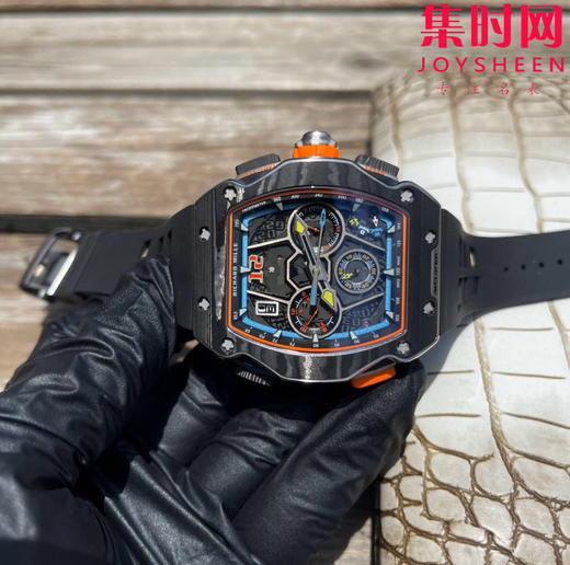 『新表』理查德米勒RM065-01理查德米尔推出 RM65-01 McLaren W1 自动上链计时码表：迈凯伦 商品图2