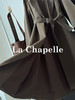 会员福利【100棉！高级气质】拉夏贝尔/La Chapelle极简高级感气质外套早秋全棉挺括有型长款风衣 商品缩略图4