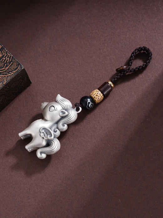 子佩集【招财宝莉】S999银钥匙扣【BX0200050】小马宝莉马上有钱可转动2509 商品图5