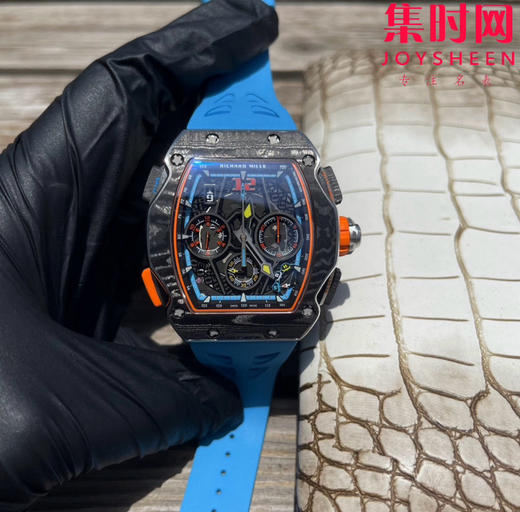 『新表』理查德米勒RM065-01理查德米尔推出 RM65-01 McLaren W1 自动上链计时码表：迈凯伦 商品图0