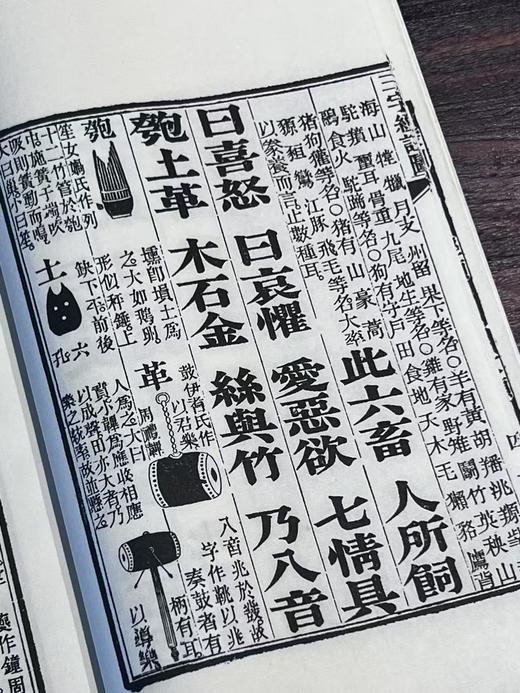 李光明庄《状元阁三字经注图》 商品图7