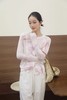 粉色天丝羊毛针织衫 圆领B010115-1/开衫B010115-2 商品缩略图3