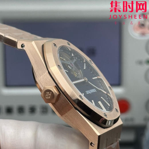 【贵重物品】爱彼BBS皇家橡树陀飞轮系列 男士腕表 “陀飞轮”表径41mm 商品图6