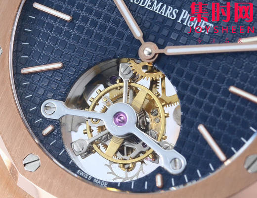 【贵重物品】爱彼BBS皇家橡树陀飞轮系列 男士腕表 “陀飞轮”表径41mm 商品图4