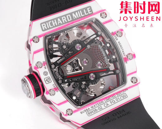 『新表』理查德米勒RM038-2 理查米尔推出RM38-02 男士腕表 商品图6