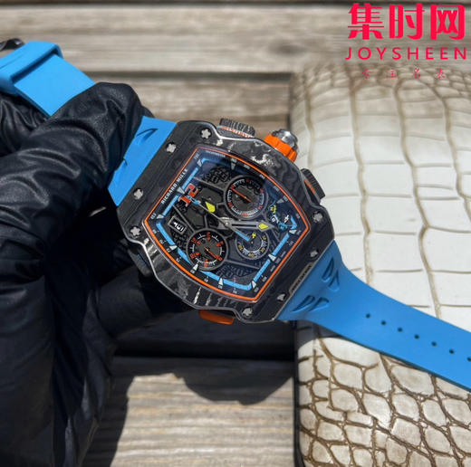 『新表』理查德米勒RM065-01理查德米尔推出 RM65-01 McLaren W1 自动上链计时码表：迈凯伦 商品图1