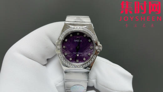 欧米茄 OMEGA CLF星座系列 星座女款28mm 女士腕表 瑞士石英机芯 商品图0