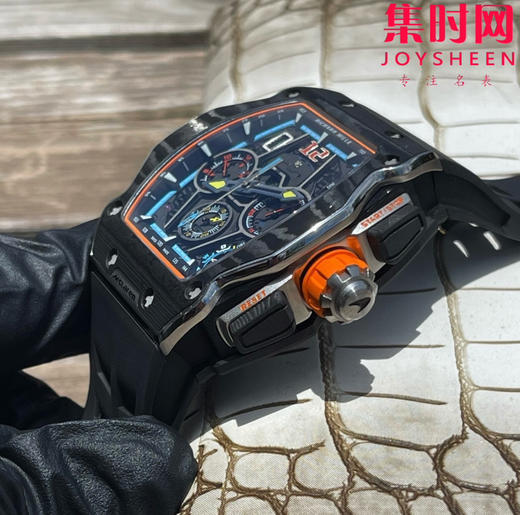 『新表』理查德米勒RM065-01理查德米尔推出 RM65-01 McLaren W1 自动上链计时码表：迈凯伦 商品图3