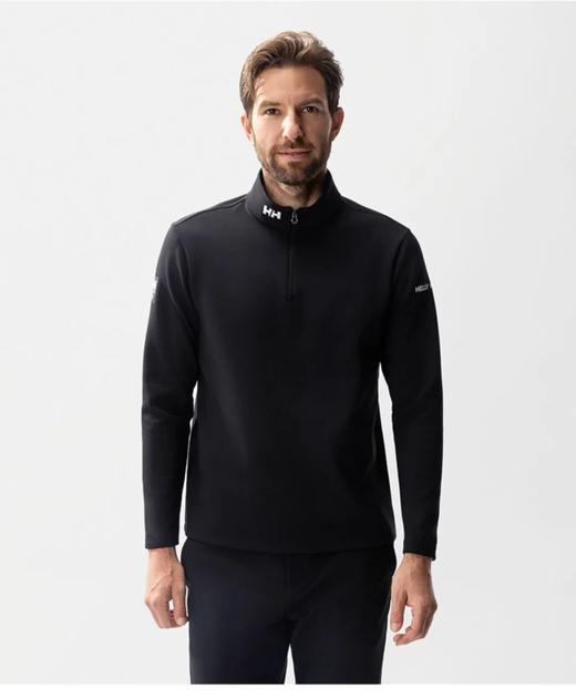 H/H海丽汉森hh25秋冬经典款保暖内里薄抓绒轻柔舒适半拉链套头衫 商品图2