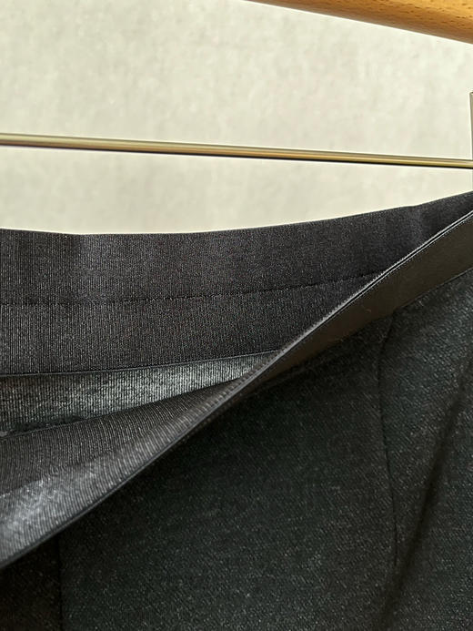 【一条搭所有】噢蜜ooomeooo羊毛混纺直筒松紧腰半身裙 商品图11