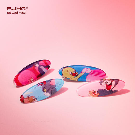 【猫和老鼠联名】BJHG不计后果趣味发卡配饰设计感百搭发夹饰品 商品图4