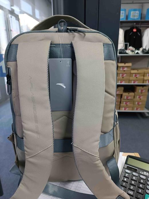 XY/安踏户外旅行背包大容量旅游书包轻便包双肩包192427153R——3    灰泥色 商品图1