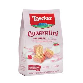 奥地利莱家可可牛奶味粒粒装威化饼干110g