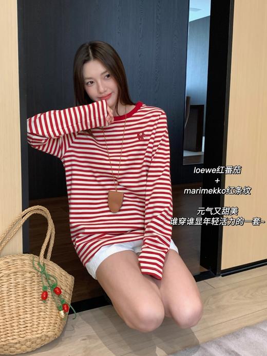 Marimekk*o条纹T恤 商品图10