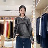 2楼素然K0253TS08环保棉罗纹内搭小立领T恤995 商品缩略图0