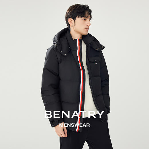 贝纳川冬季带帽羽绒服ECT405004 商品图3