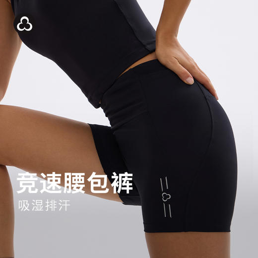 TITIKA女战神-竞速短裤提臀收腹紧身三分裤瑜伽健身裤11222 商品图0