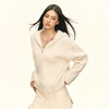 Ariseism 美式复古设计感连帽拉链毛衣外套女秋季新款上衣 商品缩略图2