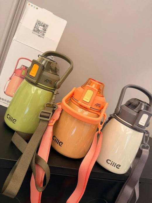 亏本秒杀，880ml容量，希乐高标准保温杯。真的是……好货。
三个色，特价69包邮 商品图12