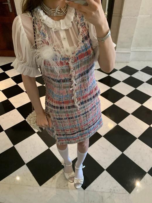 香奈儿25ss彩色编织裙裤（ZY*TM） 商品图5