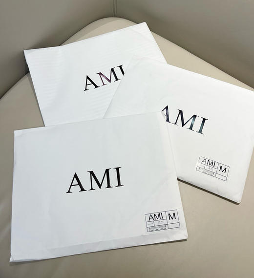 AM*男女款刺绣爱心长袖打底衫 商品图9