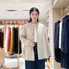 2楼素然K0253JA03水洗感羊毛衬衫式外套2850 商品缩略图0