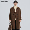 贝纳川冬季长款羊毛大衣ECT428001 商品缩略图0