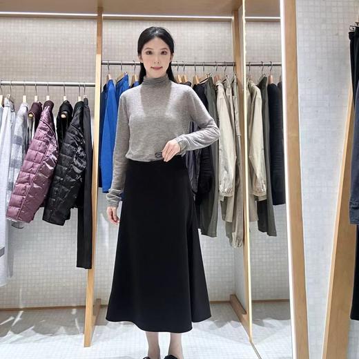 2楼素然四面弹旋转分割喇叭半裙1750 商品图1